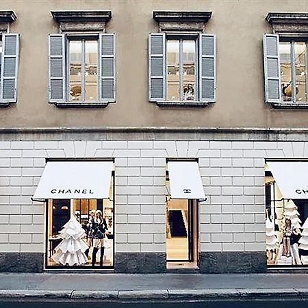 Quadrilatero Della Moda- Luxury Loft In The Heart Of The Fashion District Мілан Екстер'єр фото