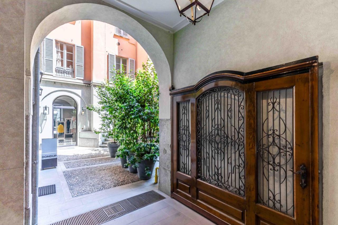 Quadrilatero Della Moda- Luxury Loft In The Heart Of The Fashion District Мілан Екстер'єр фото