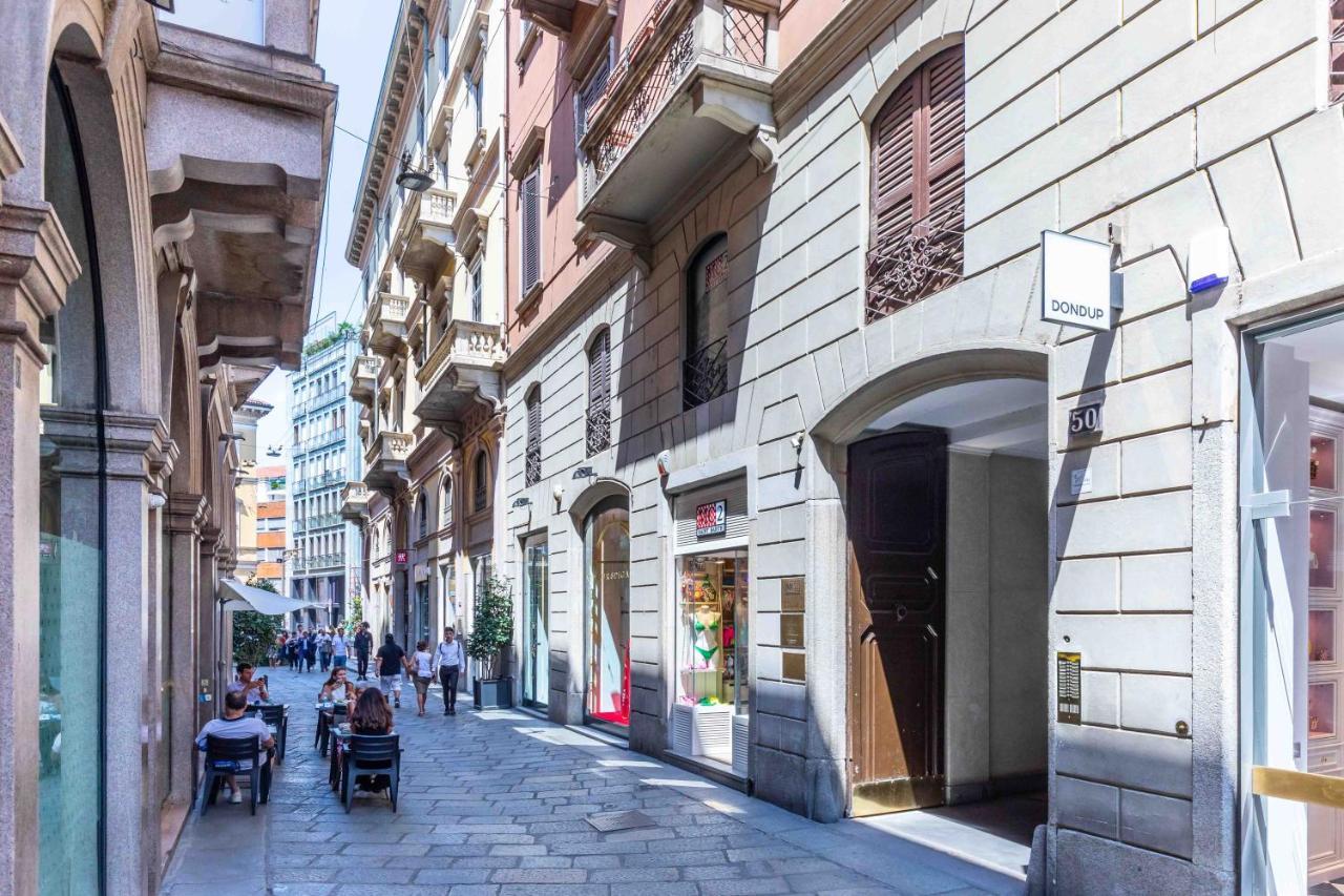 Quadrilatero Della Moda- Luxury Loft In The Heart Of The Fashion District Мілан Екстер'єр фото