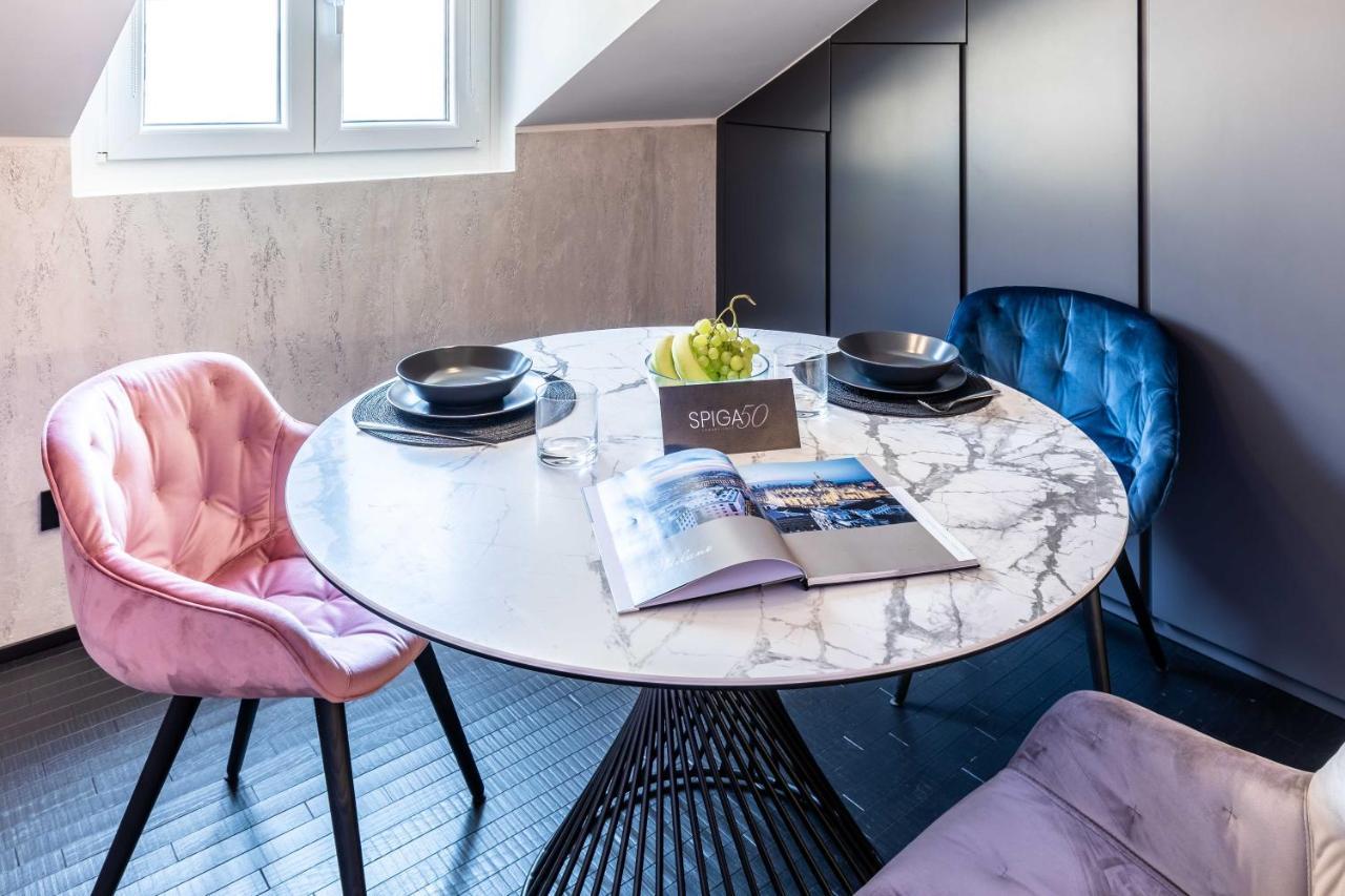 Quadrilatero Della Moda- Luxury Loft In The Heart Of The Fashion District Мілан Екстер'єр фото