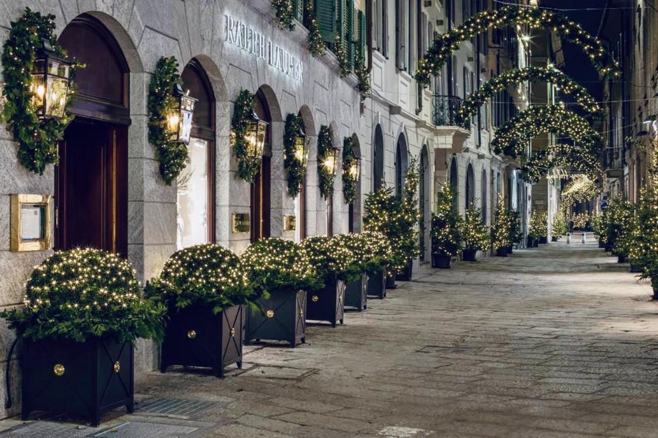 Quadrilatero Della Moda- Luxury Loft In The Heart Of The Fashion District Мілан Екстер'єр фото